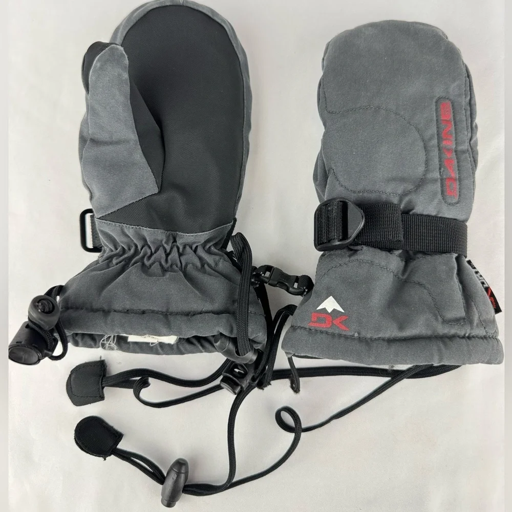 Dakine DK Dry Unisex Youth Ski Mittens